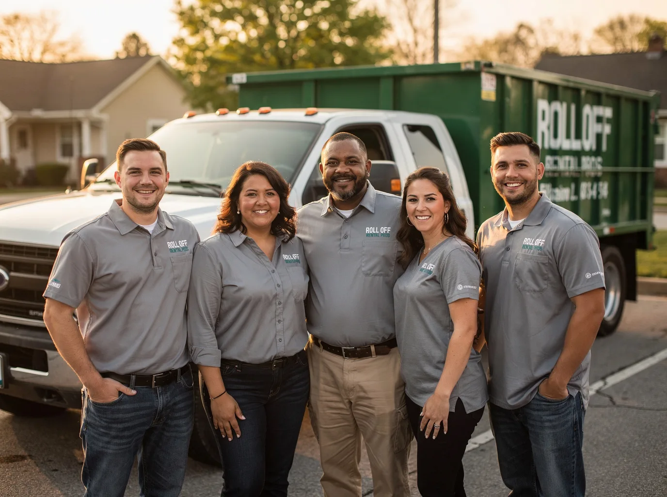 Roll Off Dumpster Rental company in Dupont, IN